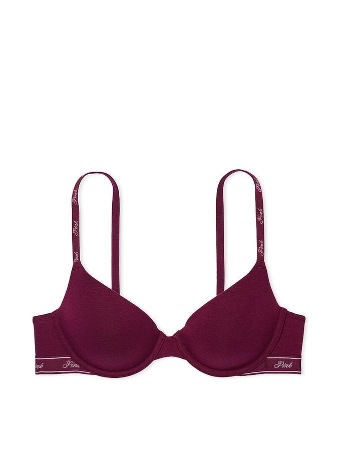 Wear Everywhere Lightly Lined T-Shirt Bra image number 2