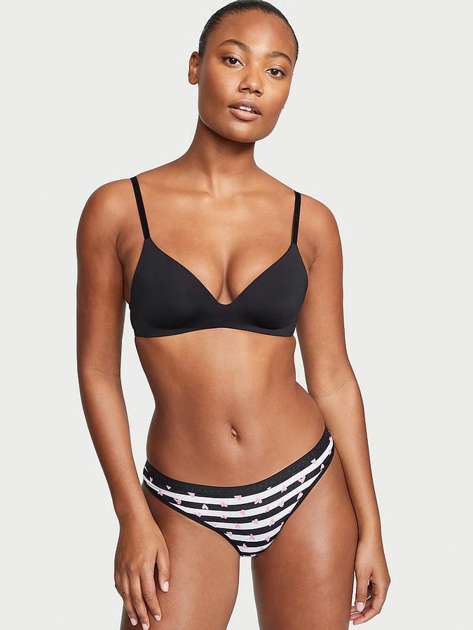 Stretch Cotton Bikini Panty image number 0