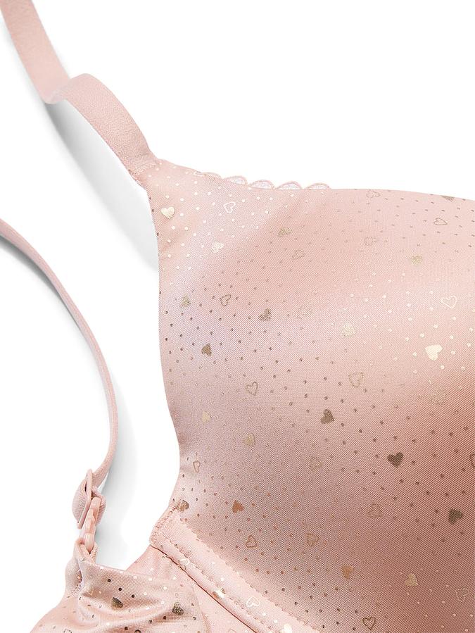 Smooth Lightly Lined Full-Coverage Bra image number 1