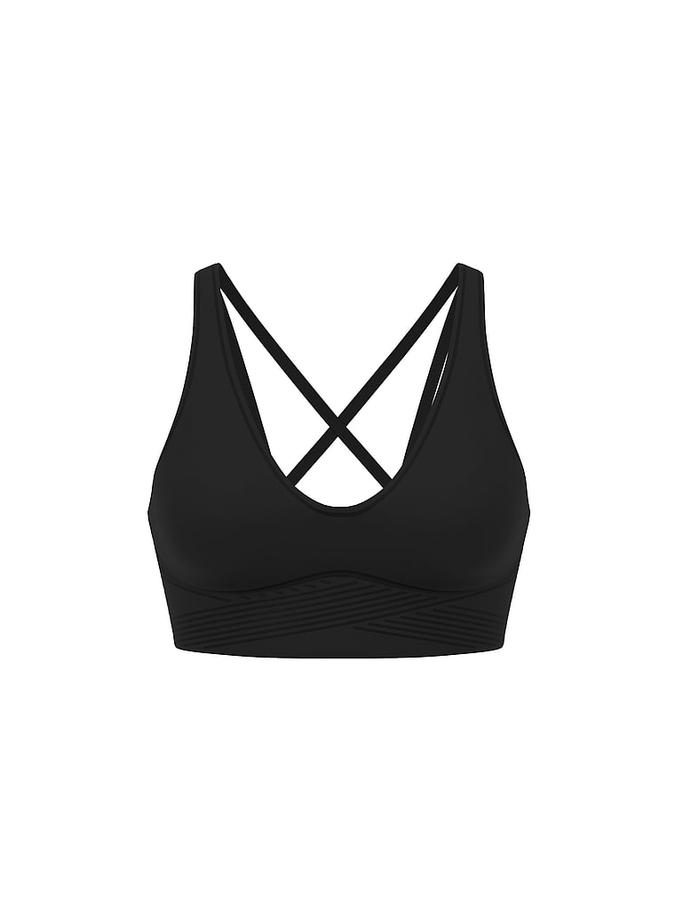 VSX Elevate™ Refined Contours Plunge Sports Bra image number 2