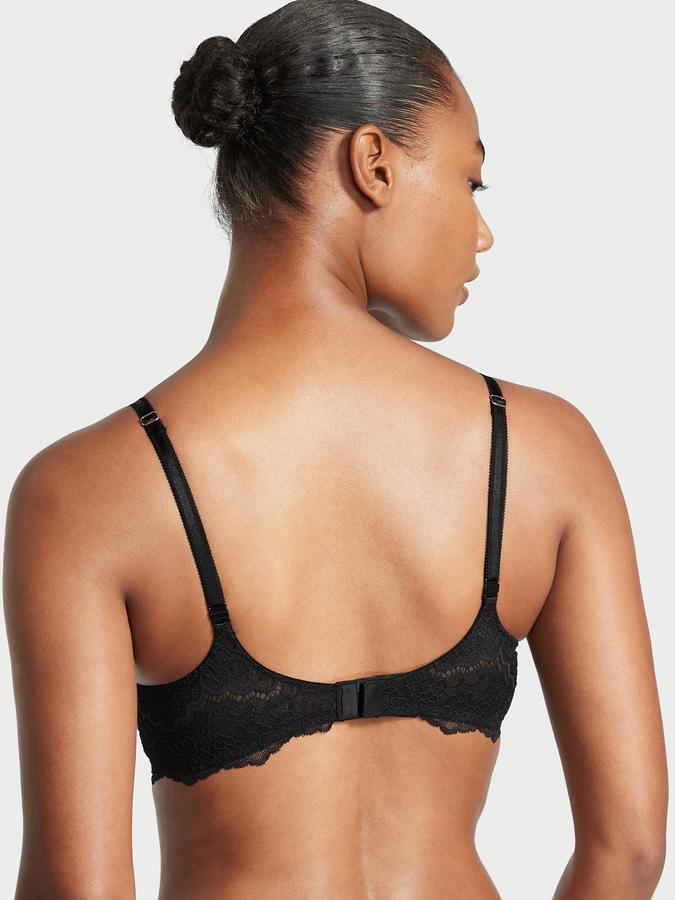 Floral Lace Push-Up Bra