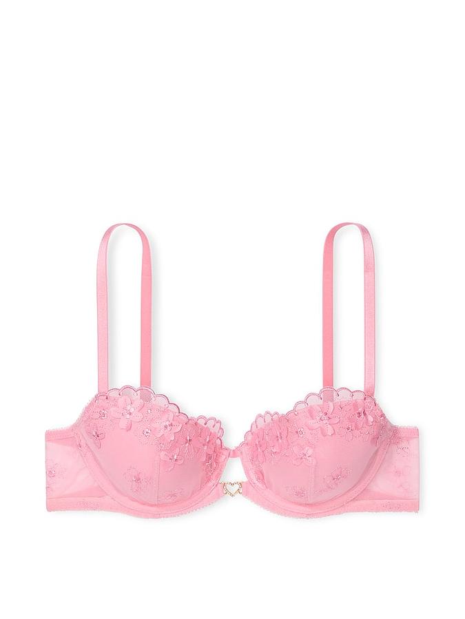Pretty Petals Lightly Lined Demi Bra image number 2