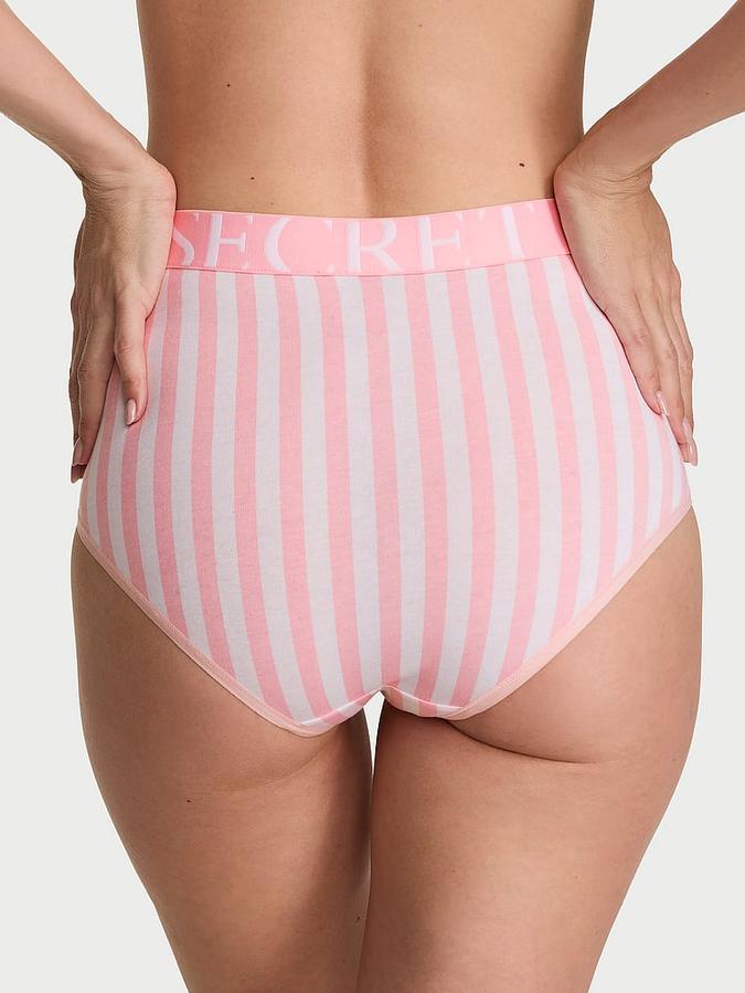 Exploded Logo Cotton Modern Brief Panty image number 1