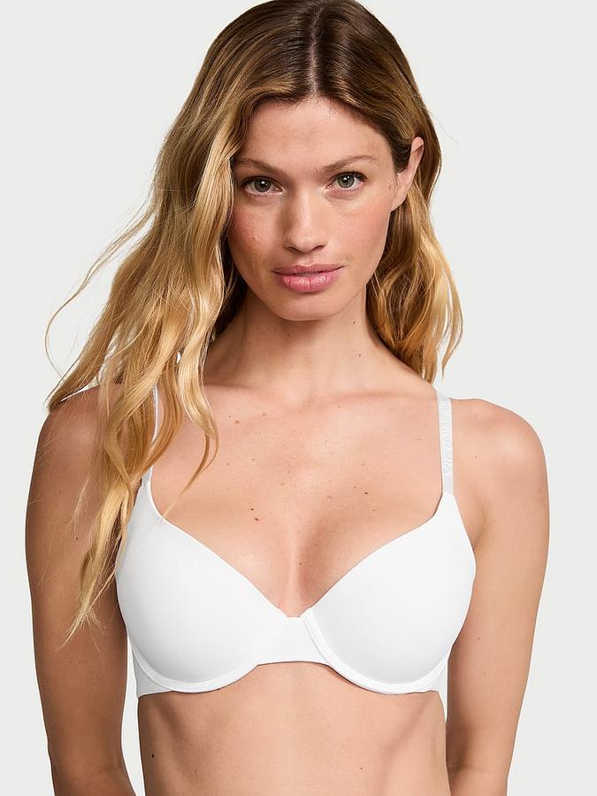 Lightly Lined Smooth Demi Bra image number 0