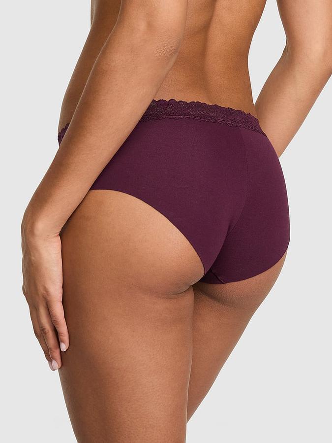 No-Show Cotton Hiphugger Panty
