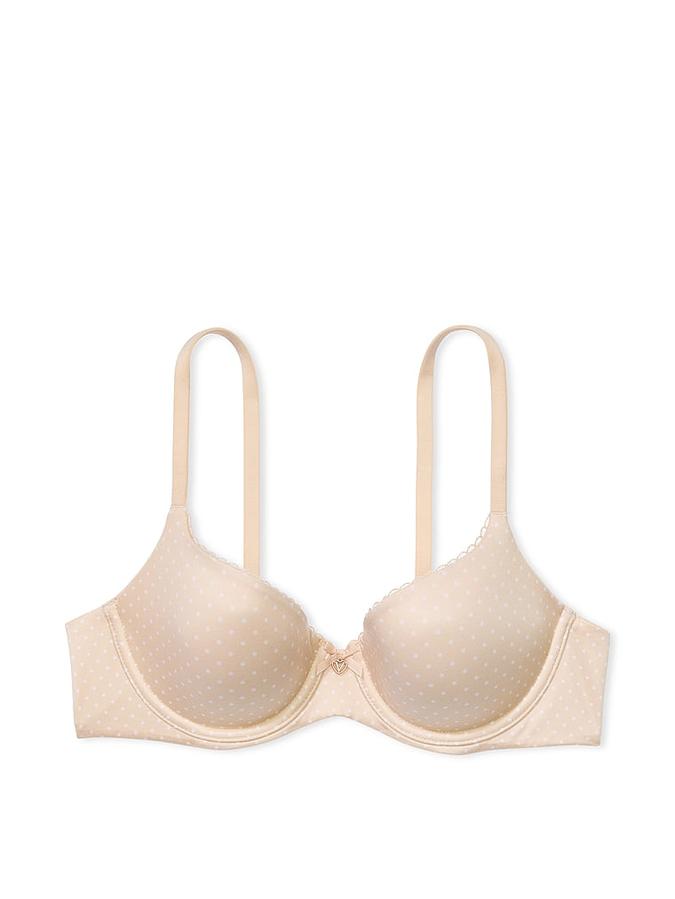 Lightly Lined Smooth Demi Bra image number 2