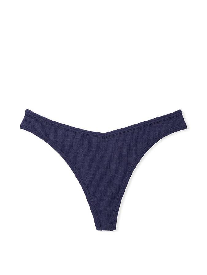 Cotton Thong Panty image number 1
