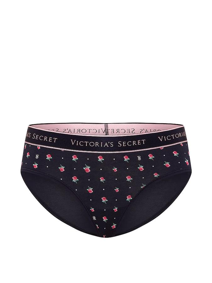 Logo Cotton Hiphugger Panty image number 2