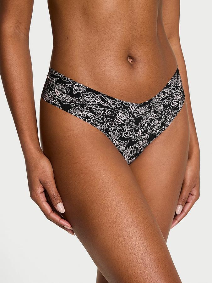 No-Show Thong Panty image number 0
