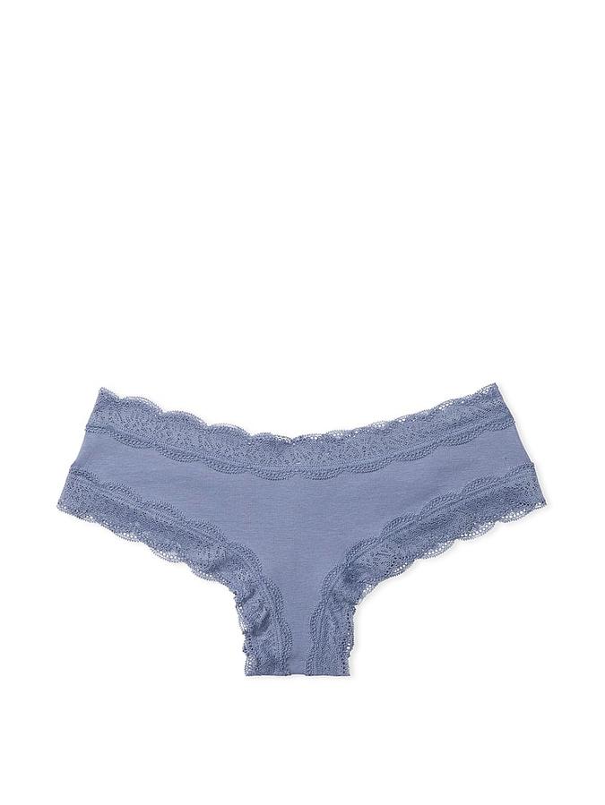 Everyday Lace-Trim Cheekster Panty image number 2