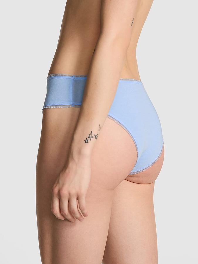 Cotton Daisy Patch Cheeky Panty image number 1