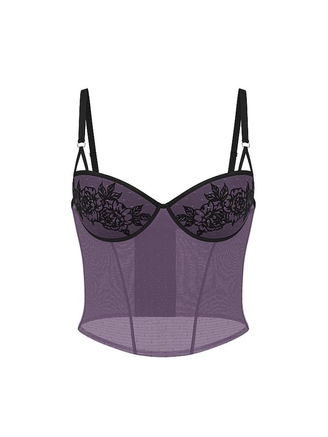 Wink Lightly Lined Balconette Corset Top image number 2