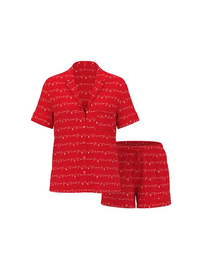 SoSoft&trade; Modal Short Pajama Set image number 2