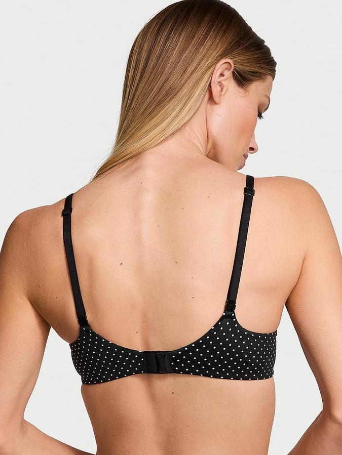 Lightly Lined Full-Coverage Smooth Bra image number 1