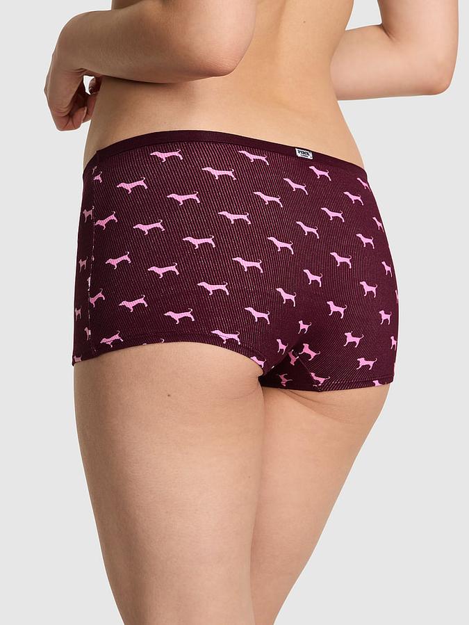 Cotton Dorm Boyshort Panty image number 1