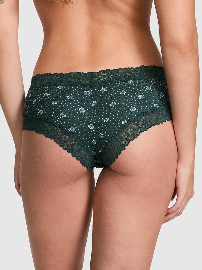 Wink Lace-Trim Cheeky Panty