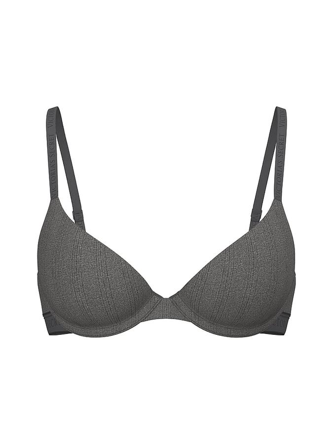 Ultra-Fine Modal Lightly Lined Demi Bra image number 2