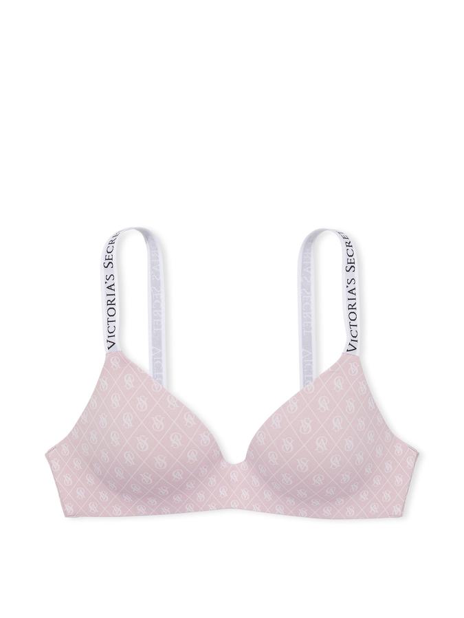 Lightly Lined Wireless Bra image number 2