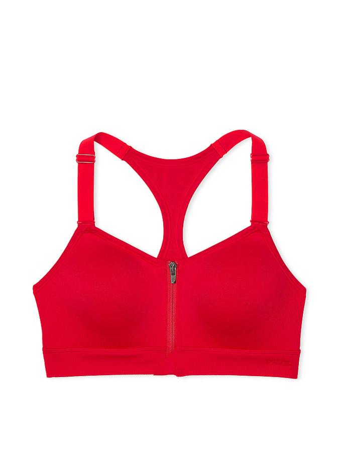 Seamless Air Front-Close High-Support Sports Bra image number 0