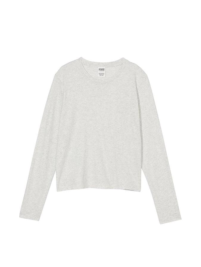Cotton Long-Sleeve T-Shirt image number 2
