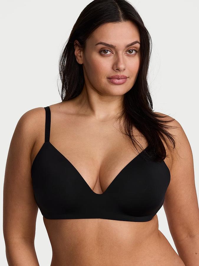 Smooth Lightly Lined Wireless Bra