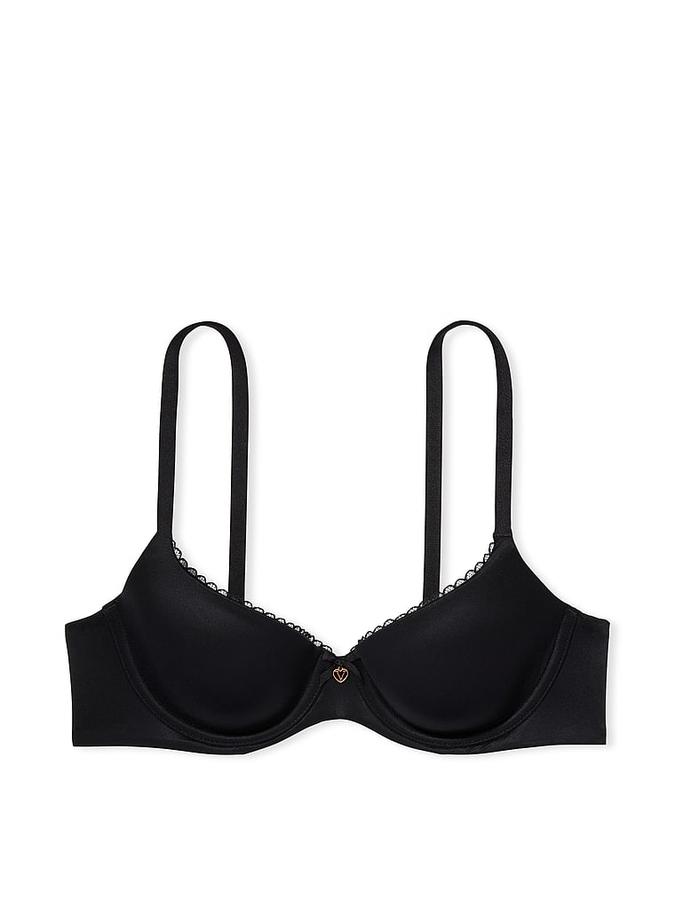 Smooth Lightly Lined Demi Bra image number 2