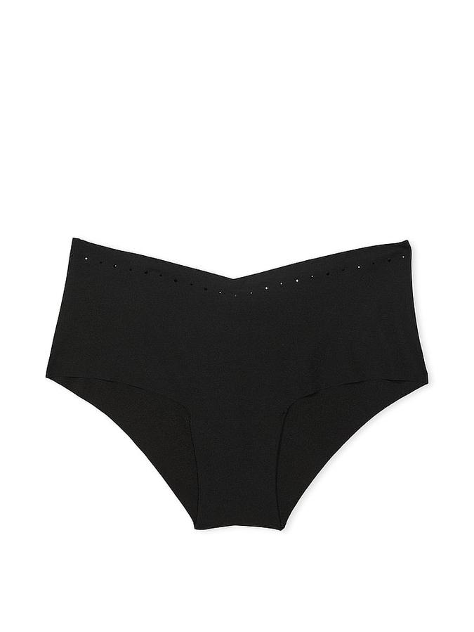 No-Show Shine-Trim Cheeky Panty image number 2