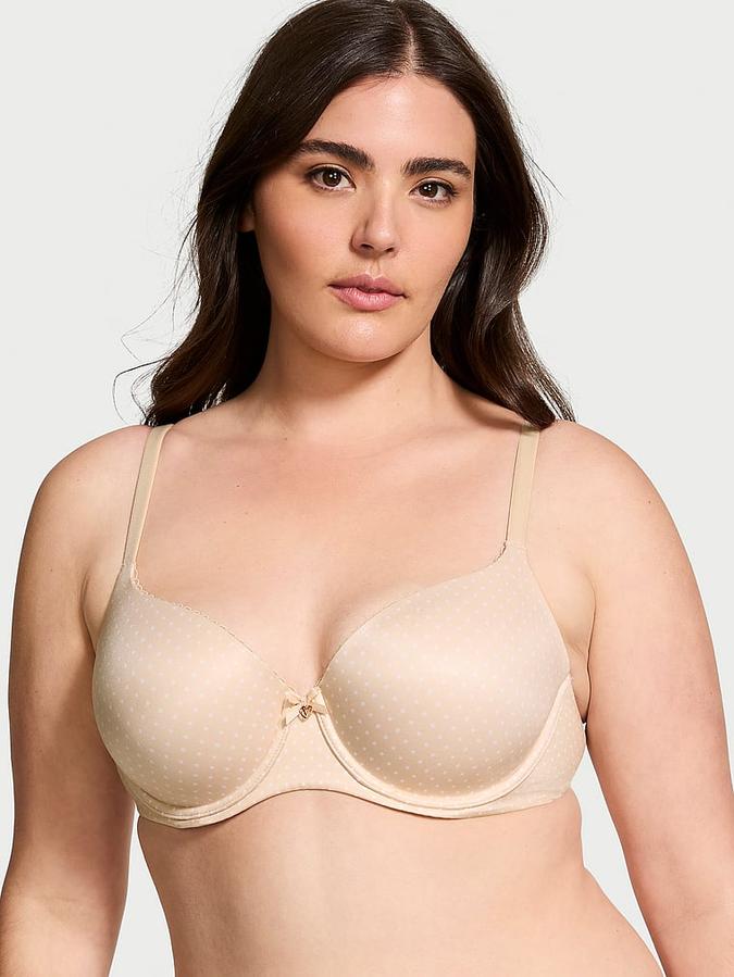Lightly Lined Smooth Demi Bra image number 0