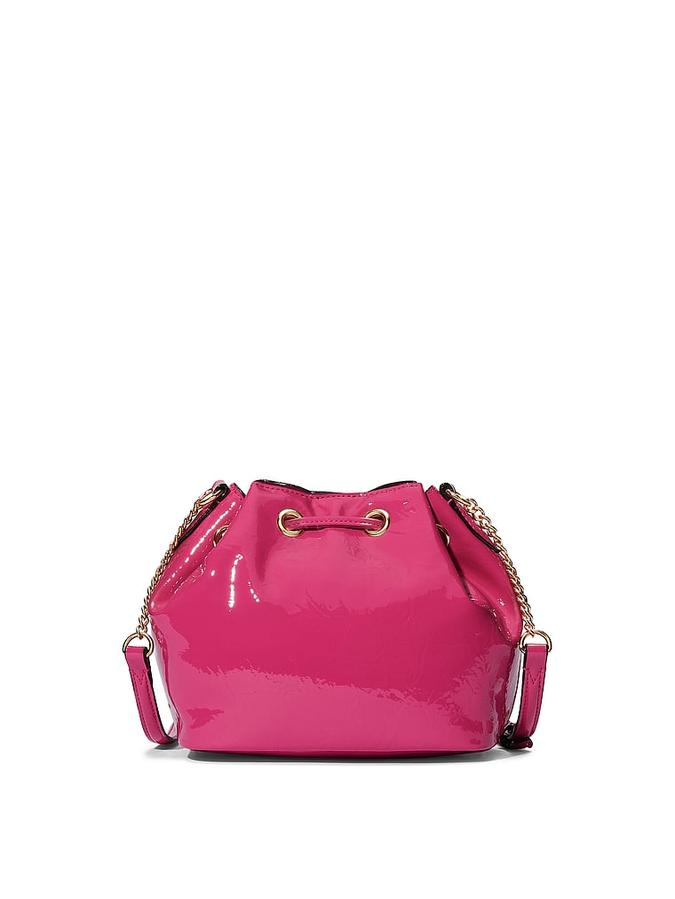 The Victoria Mini Bucket Bag Luscious Rose