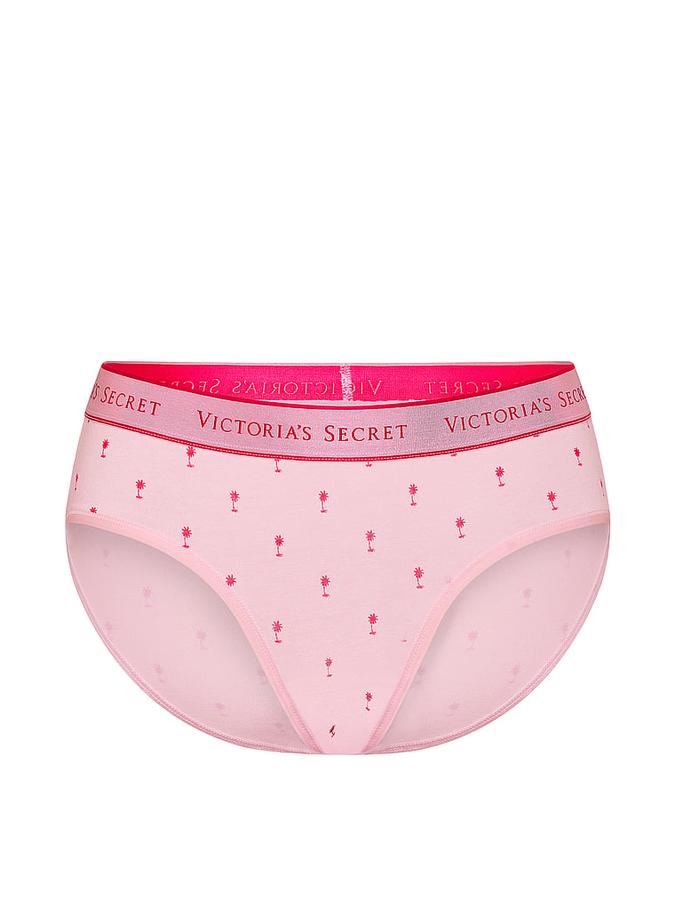 Logo Cotton Hiphugger Panty image number 2