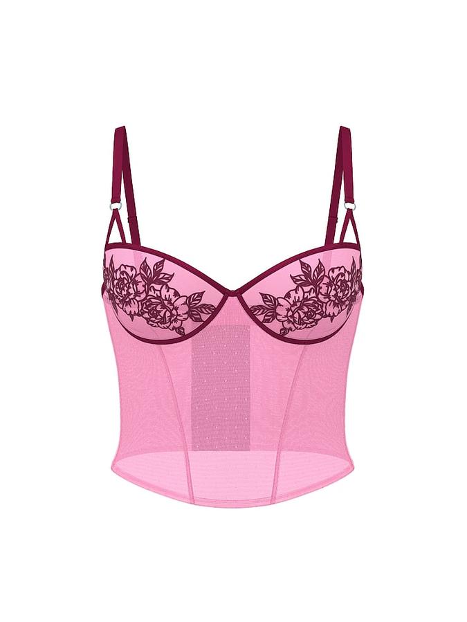 Wink Lightly Lined Balconette Corset Top