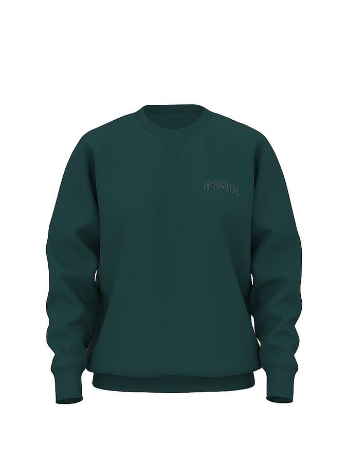 Ivy Fleece Oversized Crew Sweatshirt image number 2