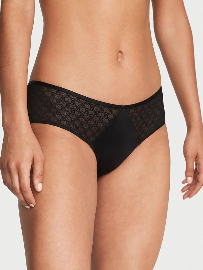 Icon by Victoria's Secret Lace Cheeky Panty image number 0
