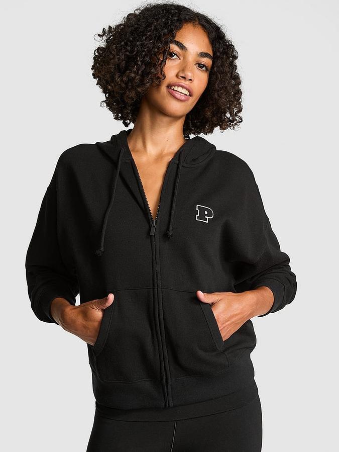 Ivy Fleece Campus Full-Zip Hoodie