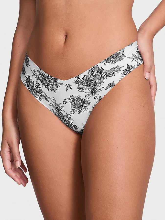 No-Show Thong Panty image number 0