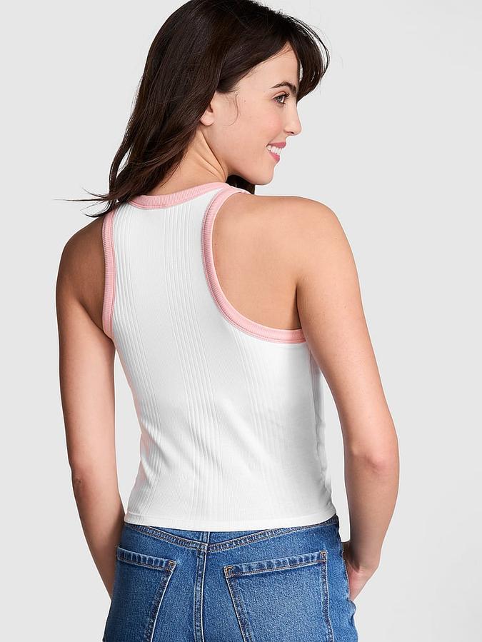 Multi Rib Tank Top