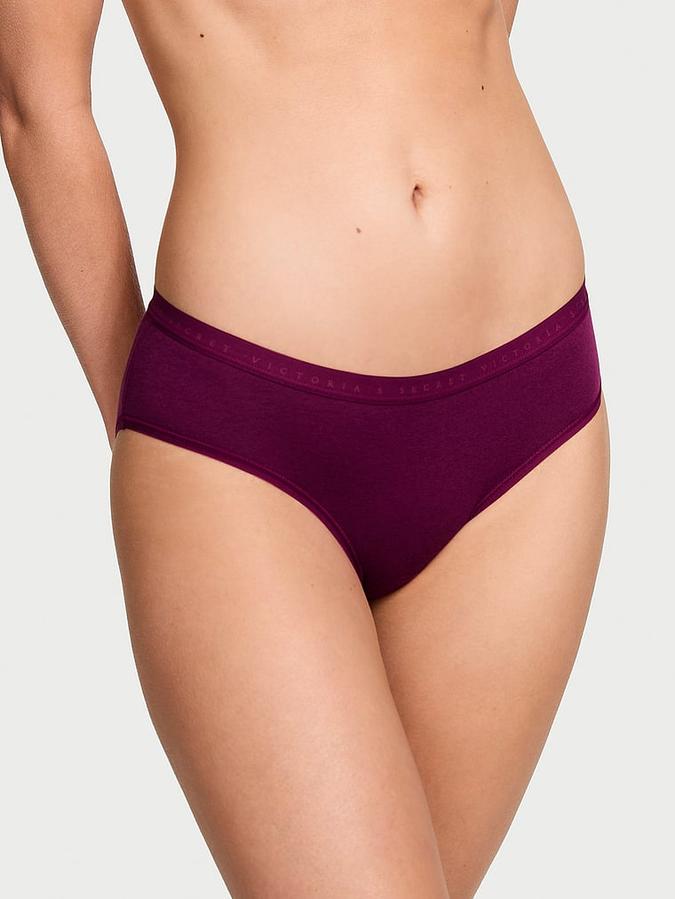 Stretch Cotton Hiphugger Panty image number 0