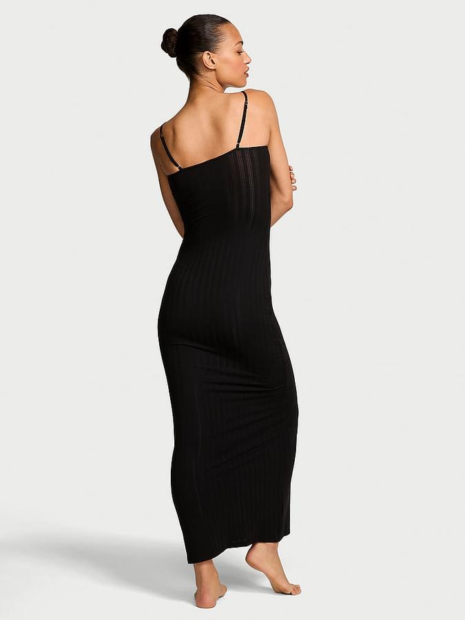 Ultra-Fine Modal Maxi Slip Dress image number 1