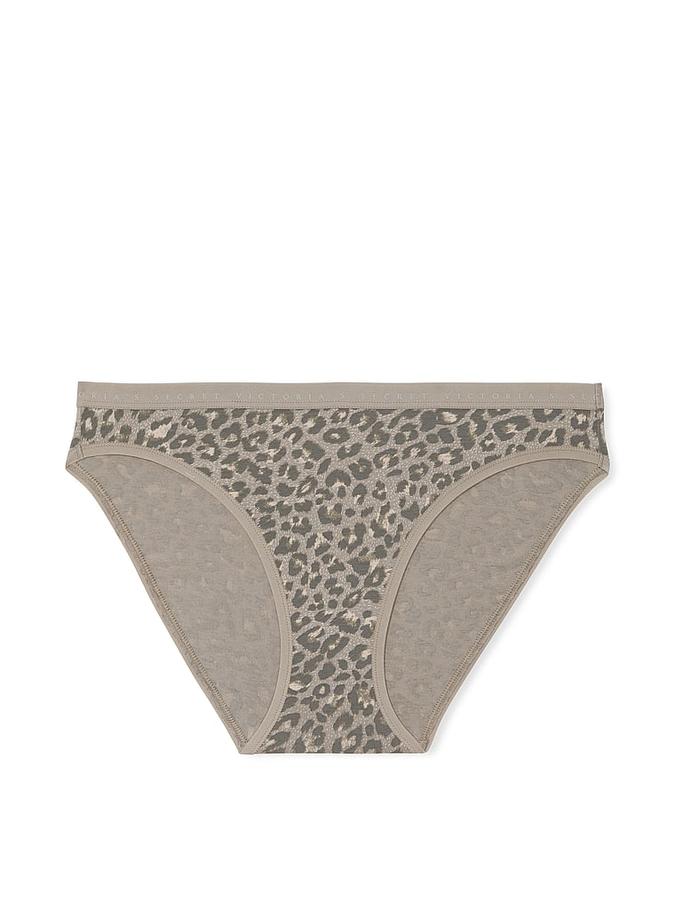 Body by Victoria Stretch Cotton Bikini Panty image number 2