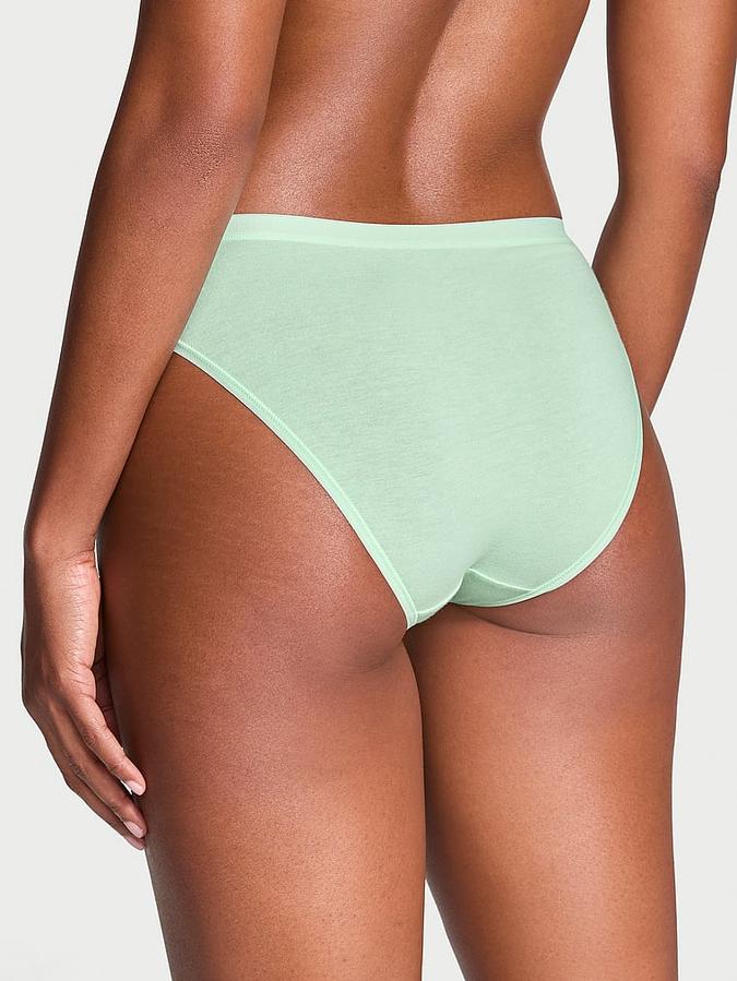 Stretch Cotton Bikini Panty