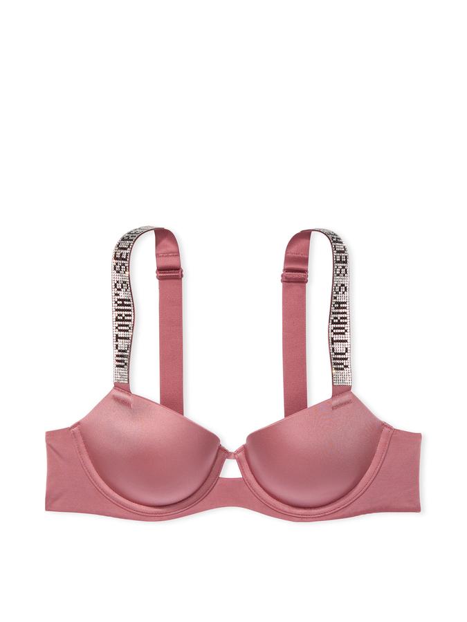 Shine Strap Lightly Lined Demi Bra image number 0