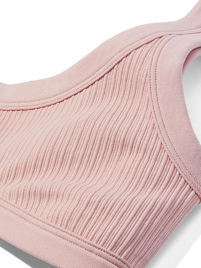 The Wave Soft Seamless Sports Bra image number 3