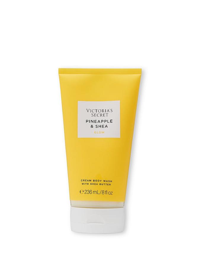 Pineapple Shea Glow Natural Beauty Cream Body Wash image number 0