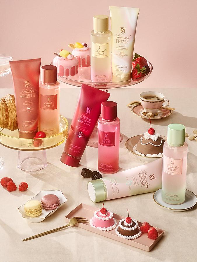 Caf&eacute; Victoria Sugared Petals Fragrance Lotion image number 2