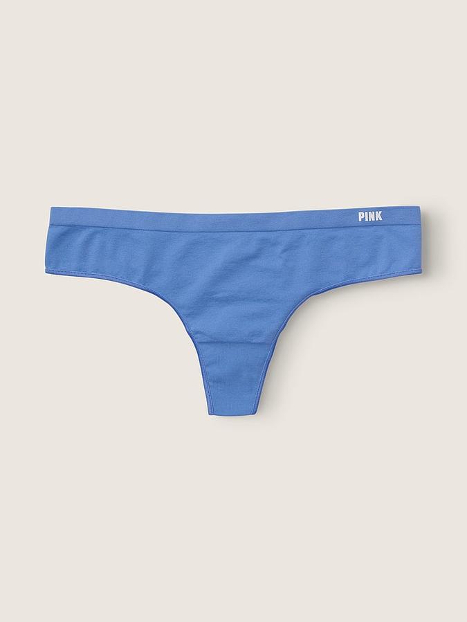 Seamless Thong Panty image number 0