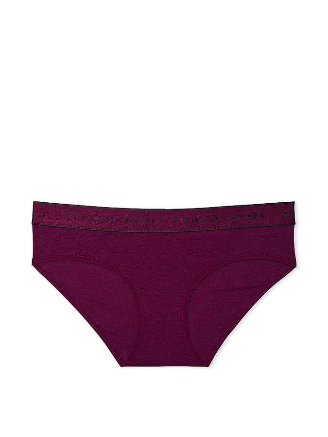 Logo Cotton Hiphugger Panty image number 2
