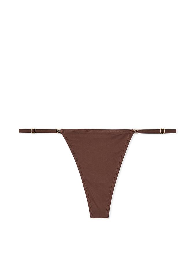Adjustable String Thong Panty image number 0