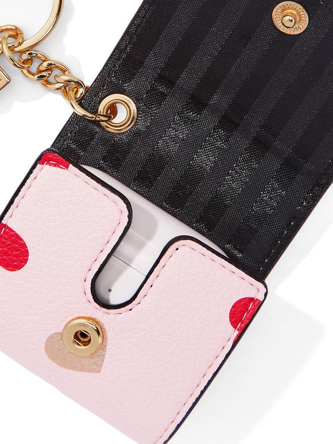 The Victoria Wireless Earbud Case Pink image number 1