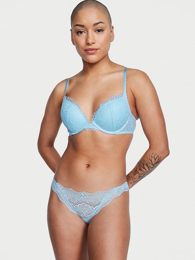 Lace Push-Up Bra image number 3