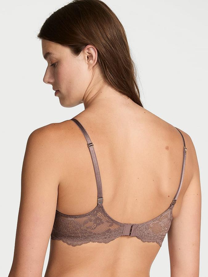 Smooth & Lace Lightly Lined Demi Bra image number 1
